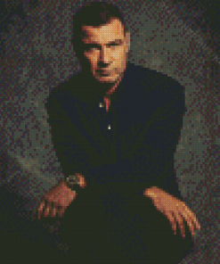 Liev Schreiber Diamond Painting