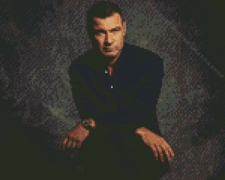 Liev Schreiber Diamond Painting