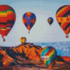 Balloon Festival Diamond Painting