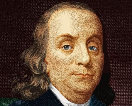 Benjamin Franklin Diamond Painting