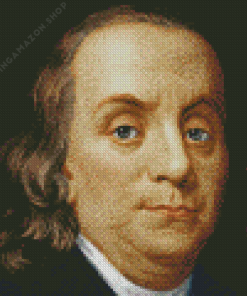 Benjamin Franklin Diamond Painting