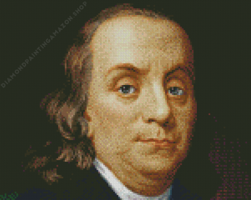 Benjamin Franklin Diamond Painting