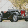 1953 MG TD Diamond Painting