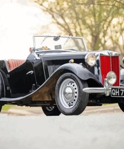 1953 MG TD Diamond Painting