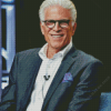 Classy Ted Danson Diamond Painting