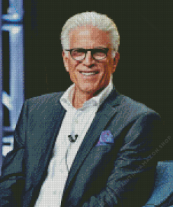 Classy Ted Danson Diamond Painting