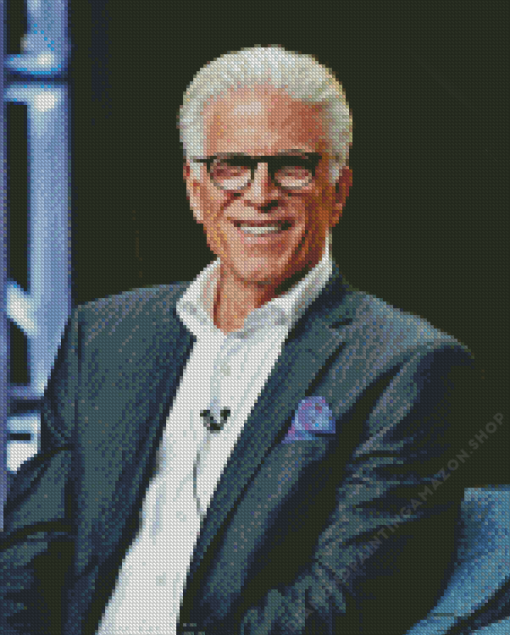 Classy Ted Danson Diamond Painting