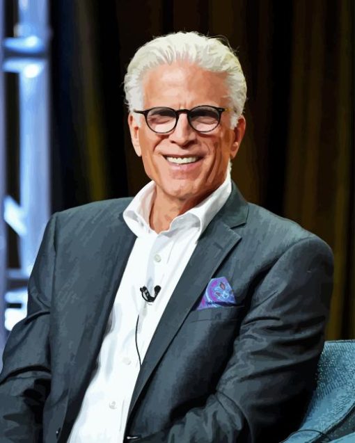 Classy Ted Danson Diamond Painting