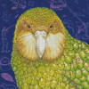 Kakapo Art Diamond Painting