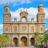 Las Palmas Cathedral Diamond Painting