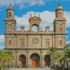 Las Palmas Cathedral Diamond Painting