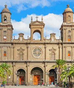 Las Palmas Cathedral Diamond Painting