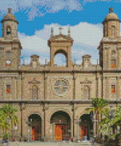 Las Palmas Cathedral Diamond Painting