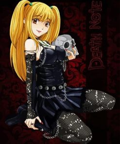 Misa Amane Anime Diamond Painting