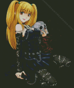 Misa Amane Anime Diamond Painting