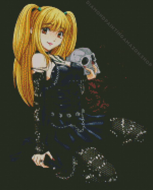 Misa Amane Anime Diamond Painting