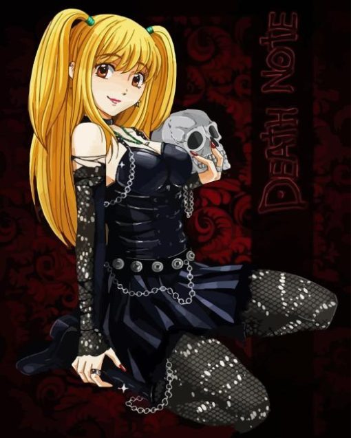 Misa Amane Anime Diamond Painting