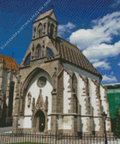 Saint Michel Church Diamond Painting