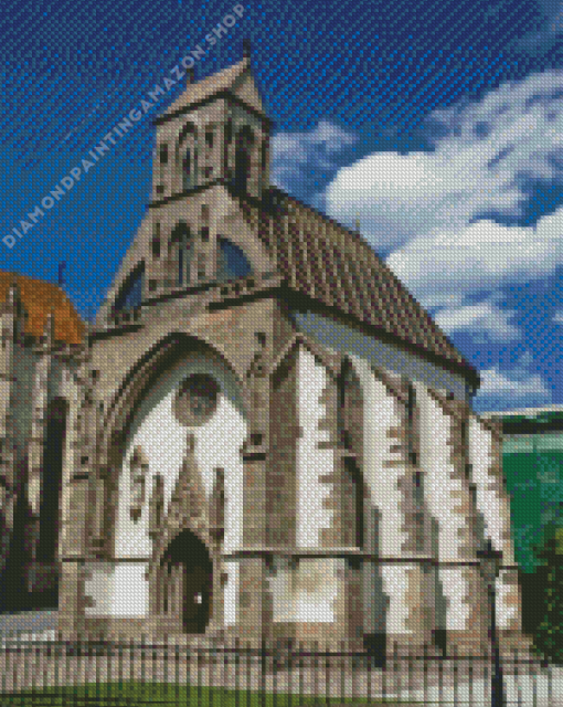 Saint Michel Church Diamond Painting