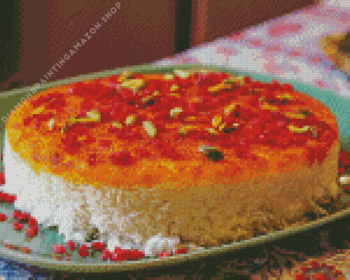 Tahdig Persian Rice Diamond Painting