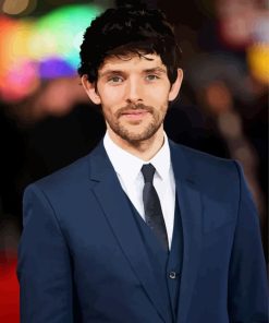 Colin Morgan Diamond Painting