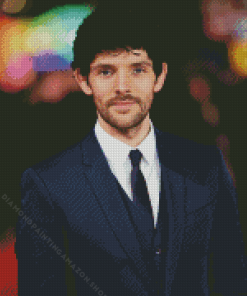 Colin Morgan Diamond Painting