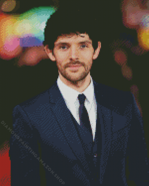 Colin Morgan Diamond Painting