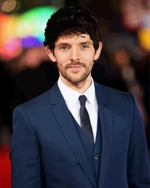 Colin Morgan Diamond Painting