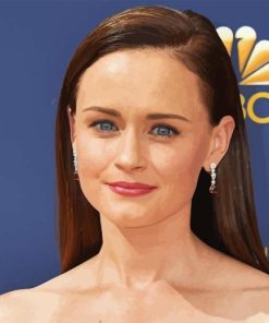 Alexis Bledel Diamond Painting