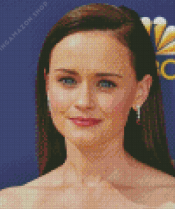 Alexis Bledel Diamond Painting