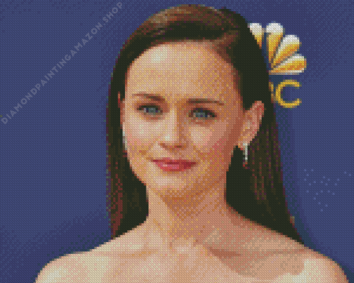 Alexis Bledel Diamond Painting