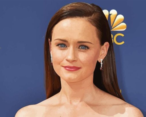 Alexis Bledel Diamond Painting