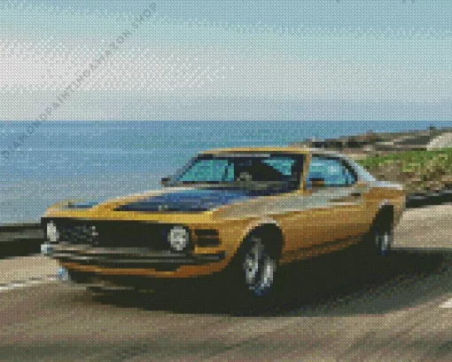 Ford Mustang Diamond Painting