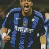 Adriano Footballer Diamond Painting