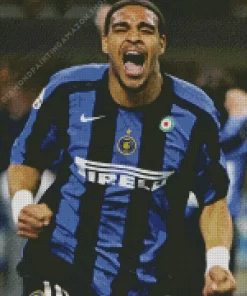 Adriano Footballer Diamond Painting