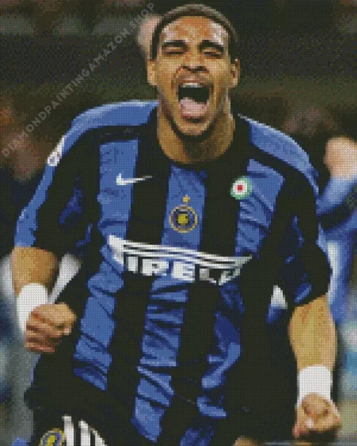 Adriano Footballer Diamond Painting