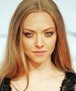 Amanda Seyfried Diamond Painting