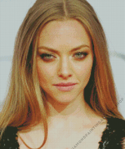 Amanda Seyfried Diamond Painting