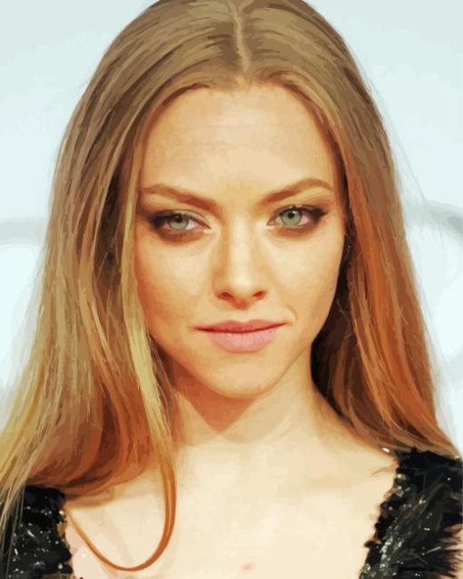 Amanda Seyfried Diamond Painting