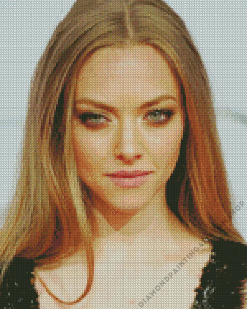 Amanda Seyfried Diamond Painting