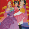 Ariel Eric And Melody Diamond Painting