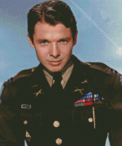 Audie Murphy Diamond Painting