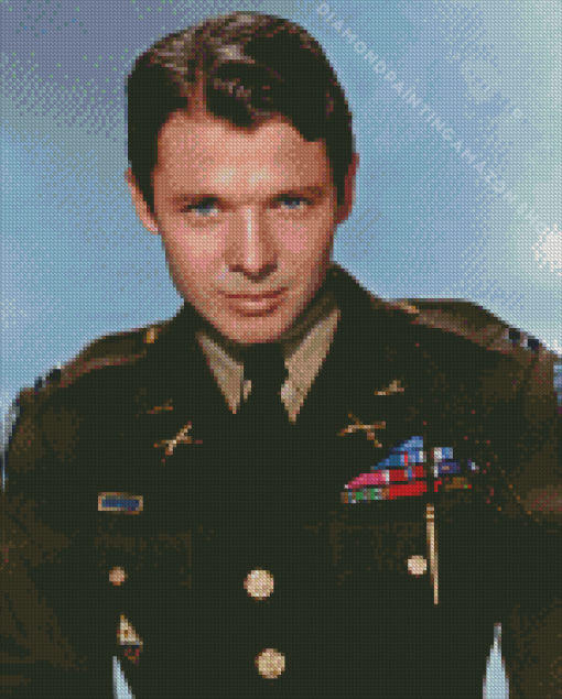 Audie Murphy Diamond Painting