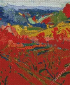 Autumn Landscape Diamond Painting