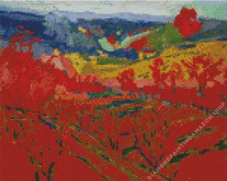 Autumn Landscape Diamond Painting