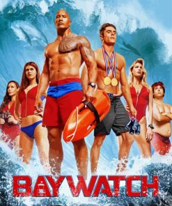 Baywatch Diamond Painting