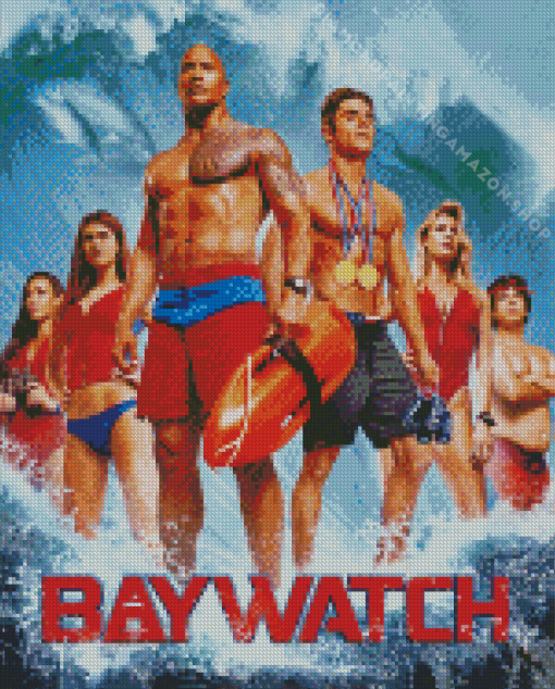 Baywatch Diamond Painting