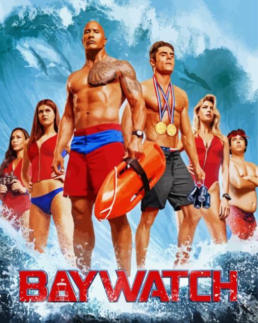 Baywatch Diamond Painting