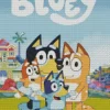 Bluey The Dog Diamond Painting