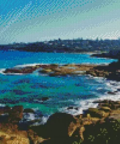 Bondi To Coogee Walk Diamond Painting